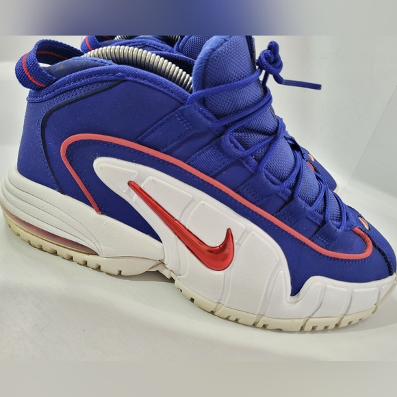 RARE NIKE AIR MAX PENNY 1 LITTLE PENNY YOUTH SHOE SIZE 6.5Y=WOMEN 8 315519-400 - Picture 10 of 16